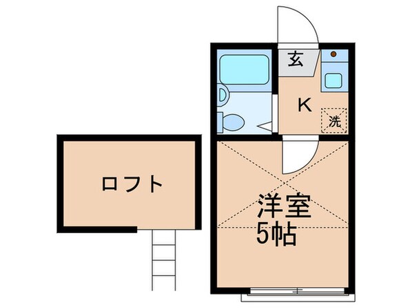 ＯＢＥＲ光が丘の物件間取画像